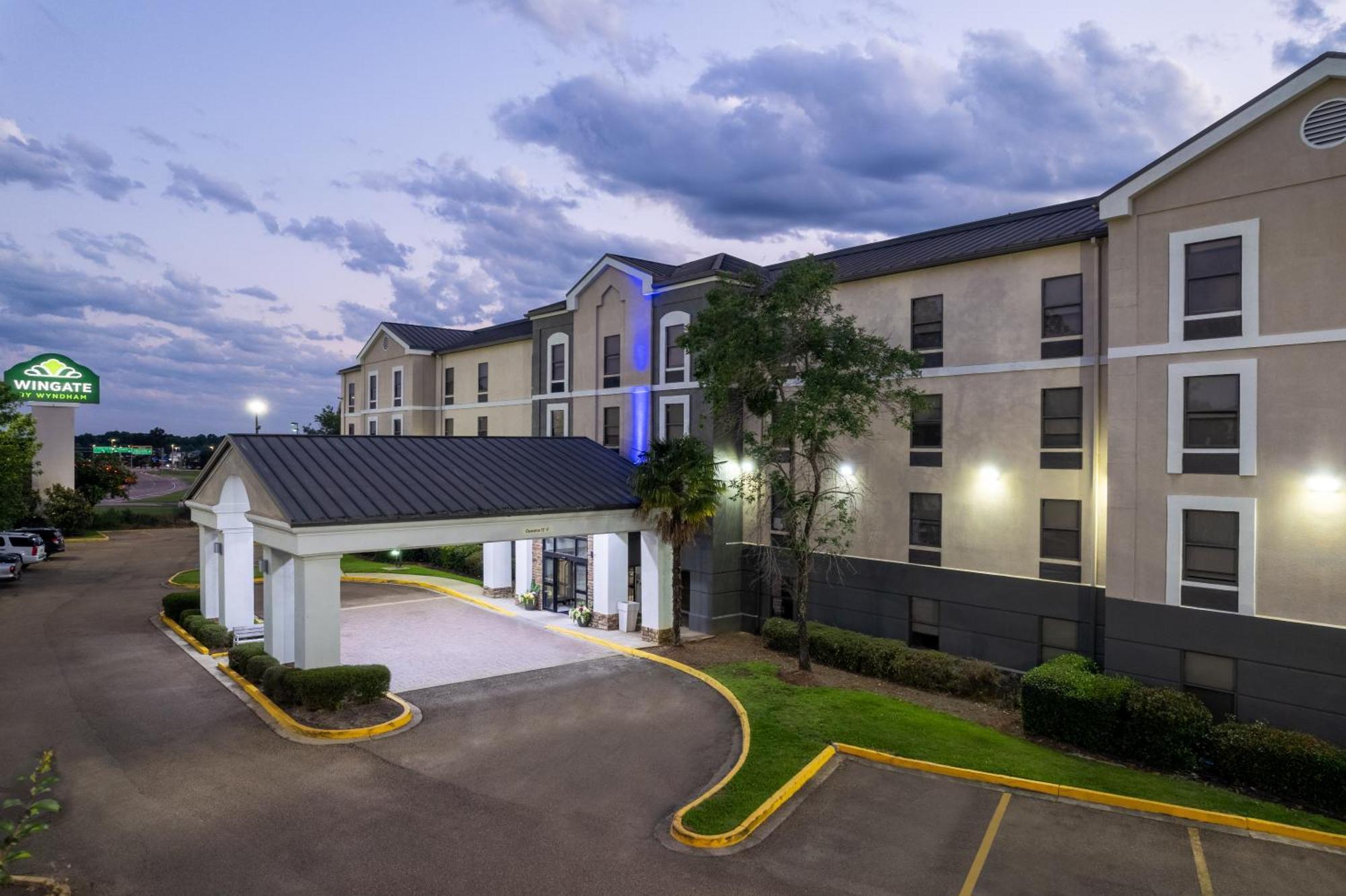 Wingate By Wyndham Jackson Ridgeland Hotel Buitenkant foto